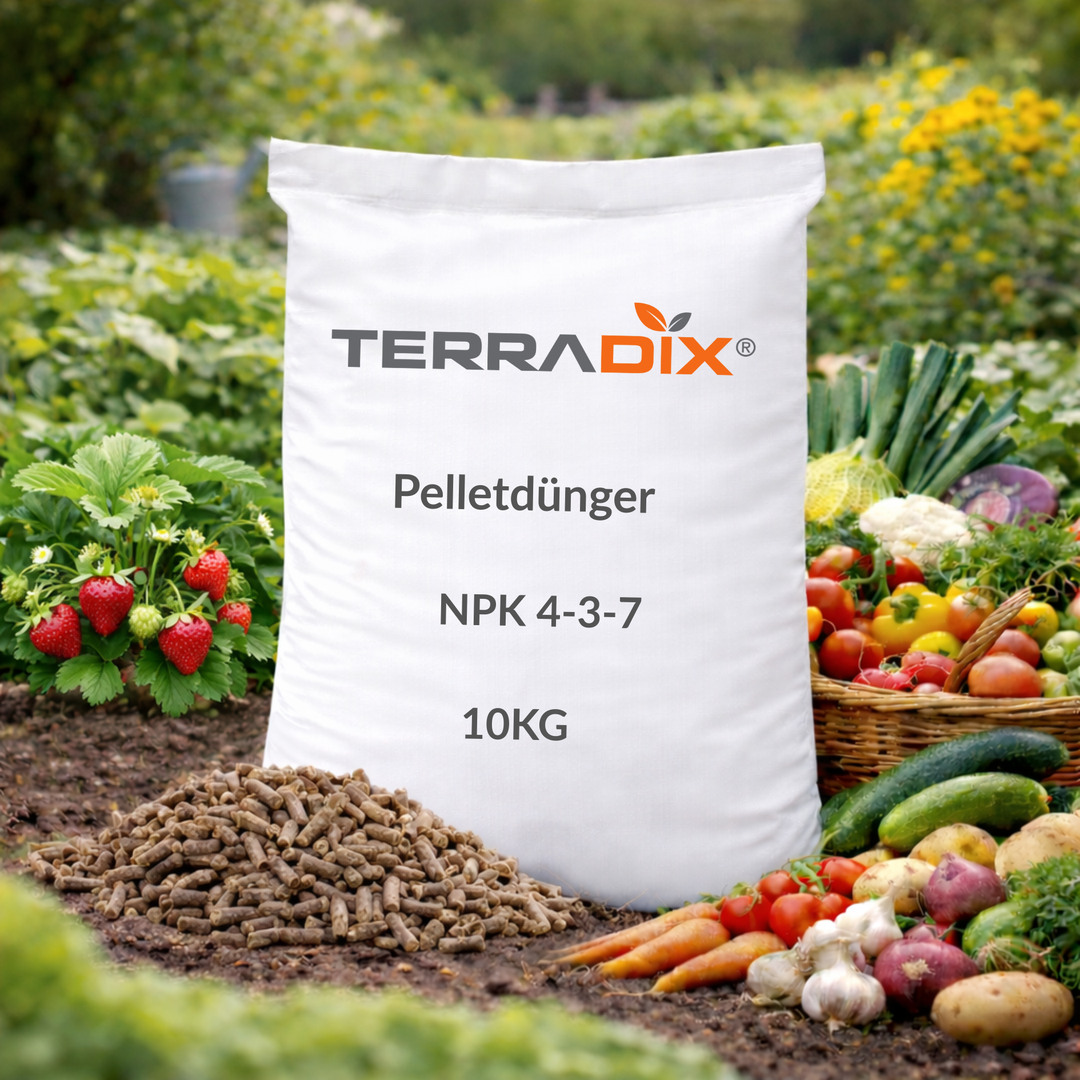 TERRADIX Pelletdünger NPK 4-3-7