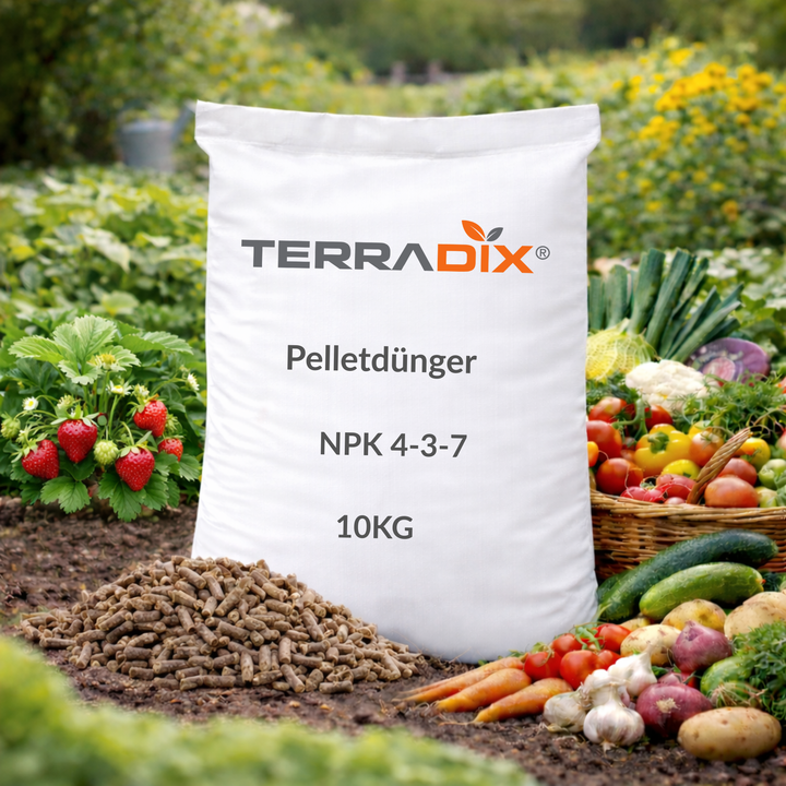 TERRADIX Pelletdünger NPK 4-3-7