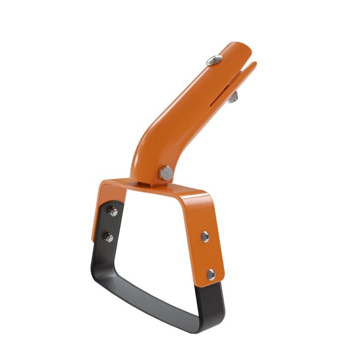 TERRADIX Pendelhacke 140mm mit neutralem Hintergrund in Neutralstellung