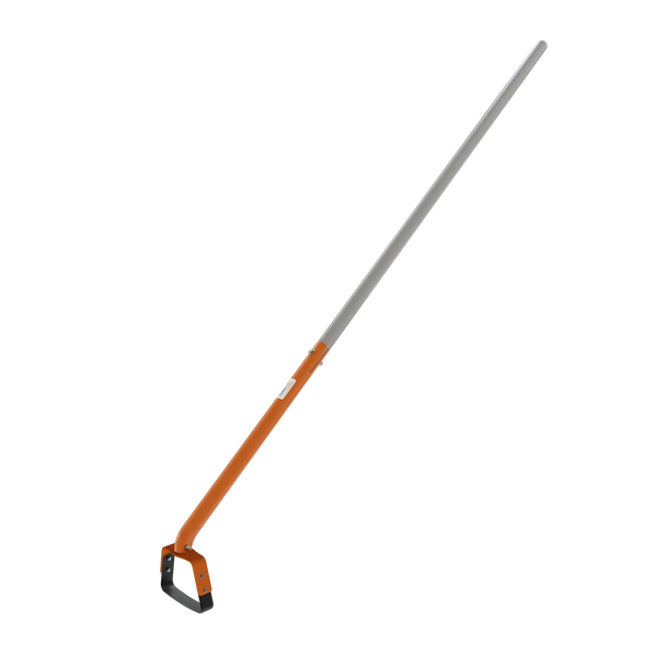 mit Metallstiel