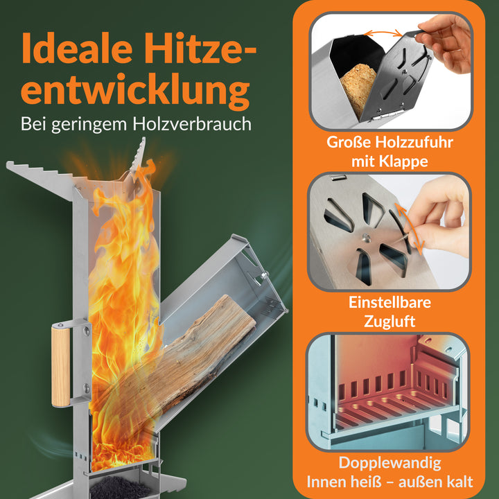 TERRADIX® Raketenofen n120