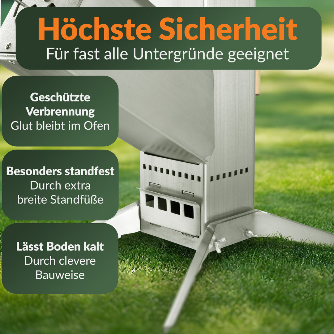 TERRADIX® Raketenofen n120