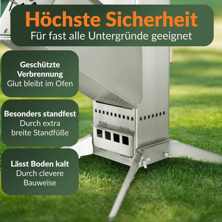 TERRADIX® Raketenofen n120