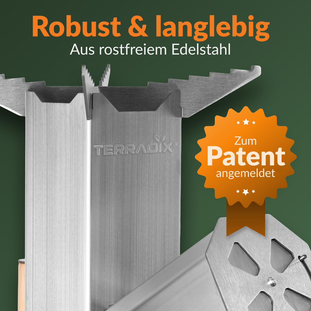 TERRADIX® Raketenofen n120