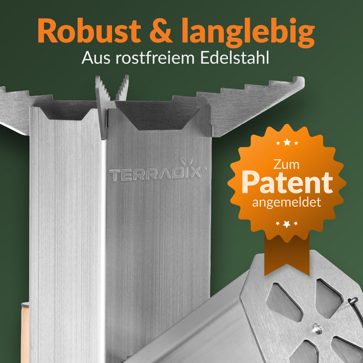 TERRADIX® Raketenofen n120